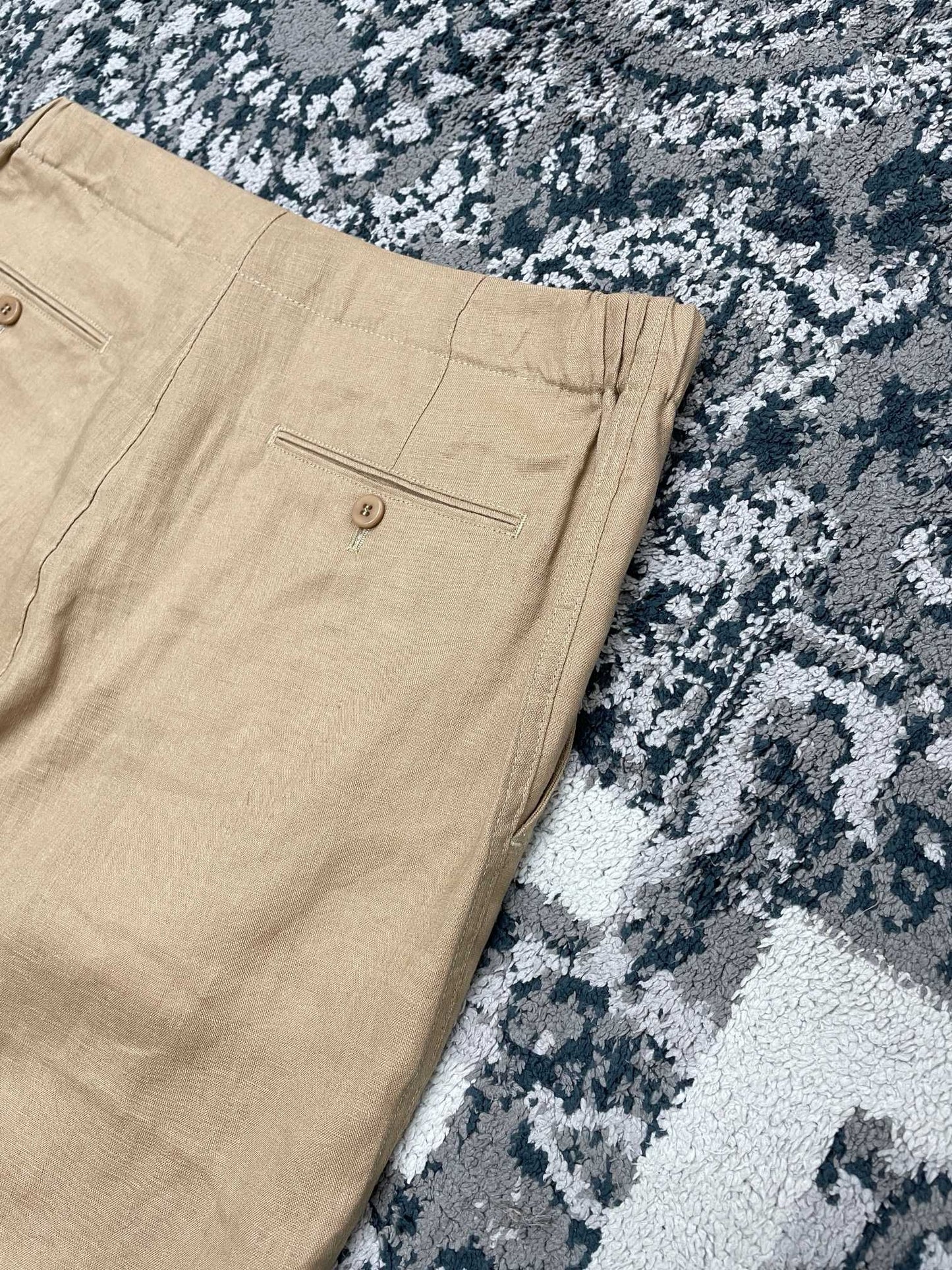Green and Khaki  Short - FashionHype.xyz