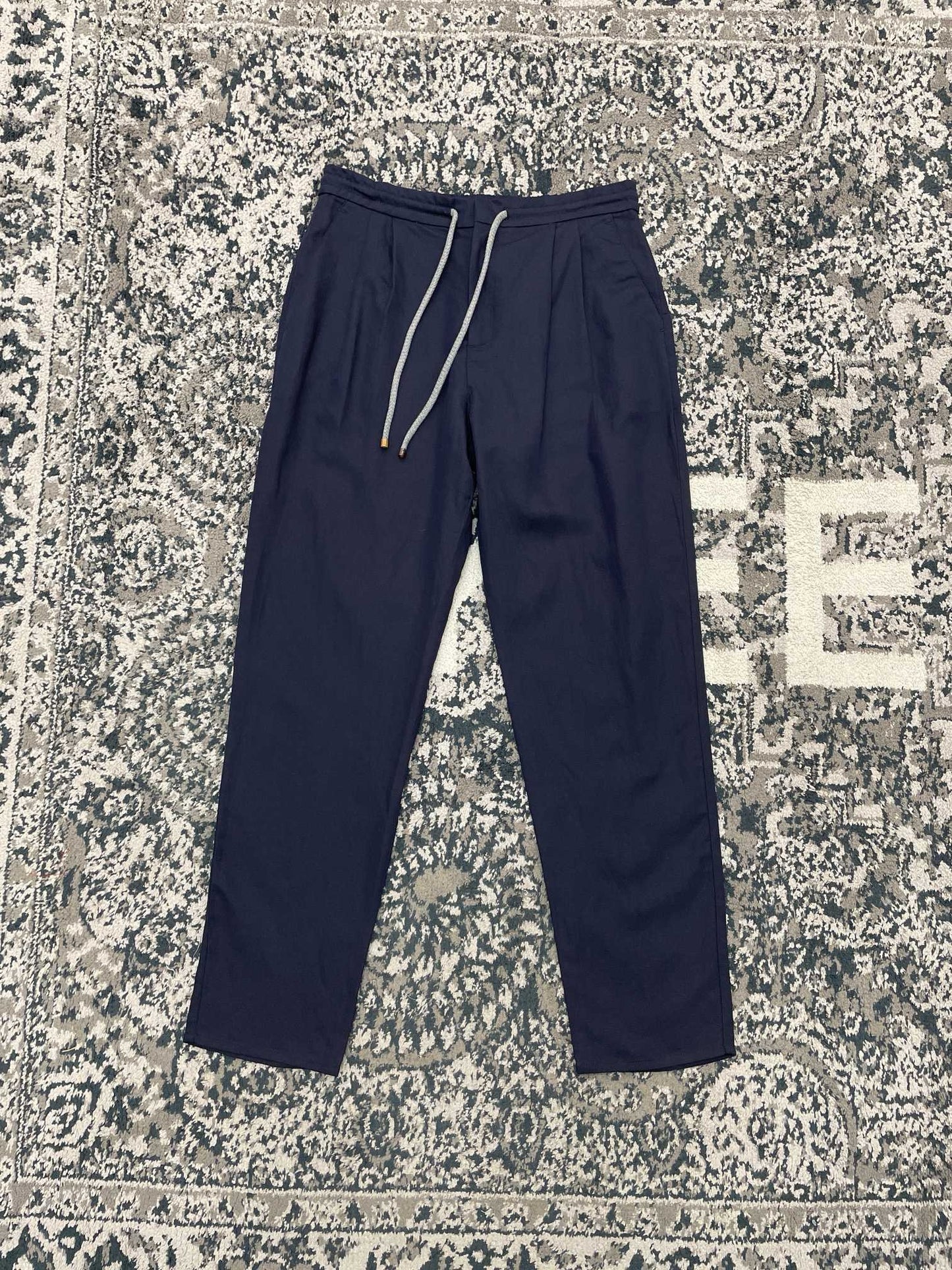 Black and White Pant - FashionHype.xyz
