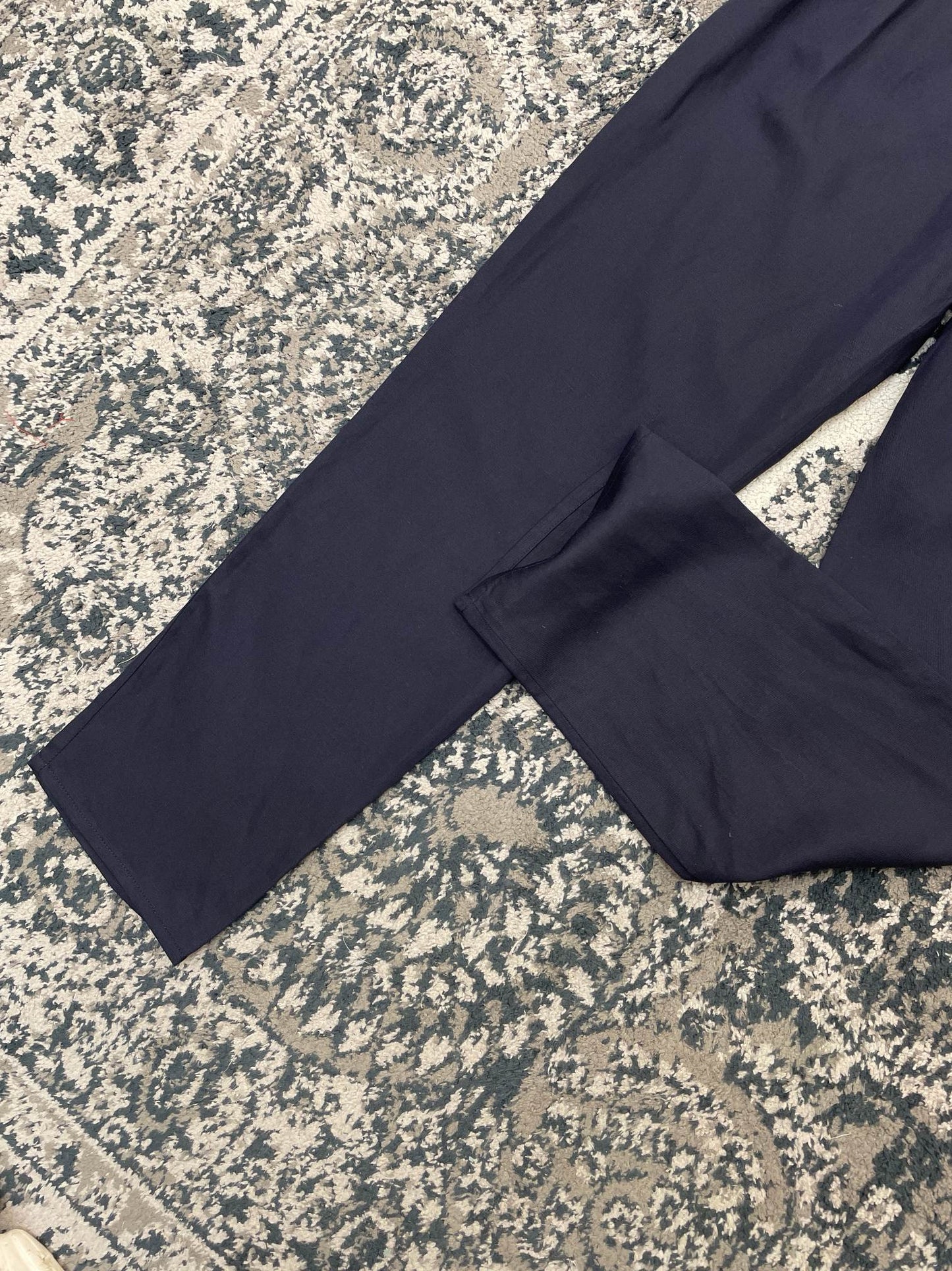 Black and White Pant - FashionHype.xyz