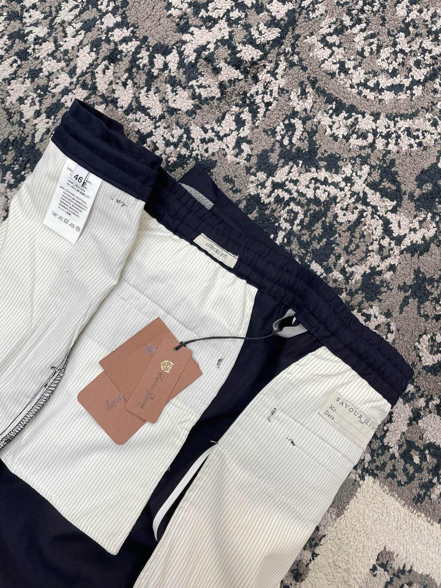Black and White Pant - FashionHype.xyz
