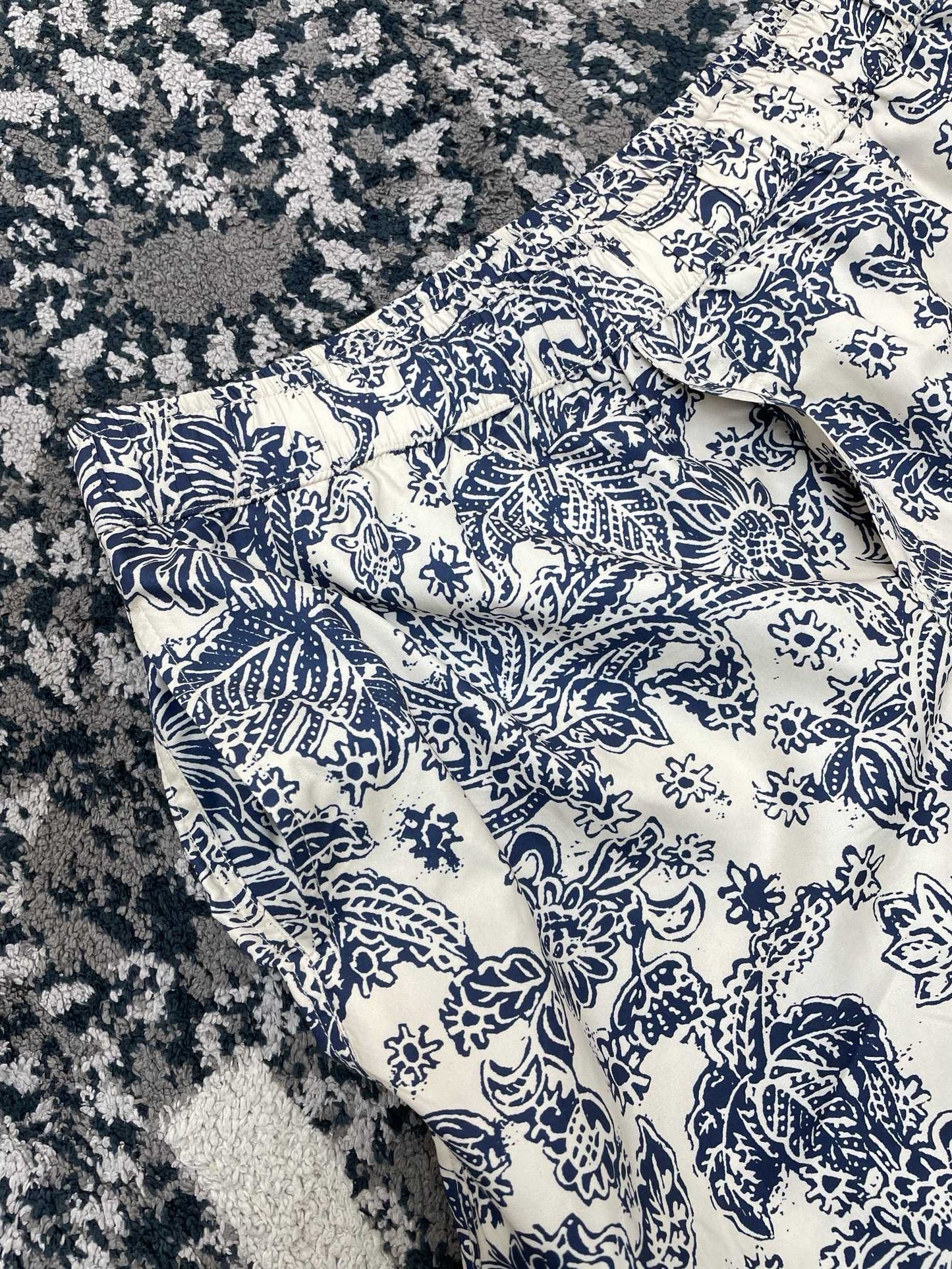 Mehrfarbige Shorts