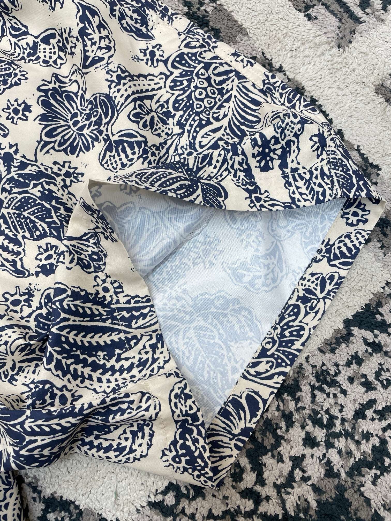 Mehrfarbige Shorts