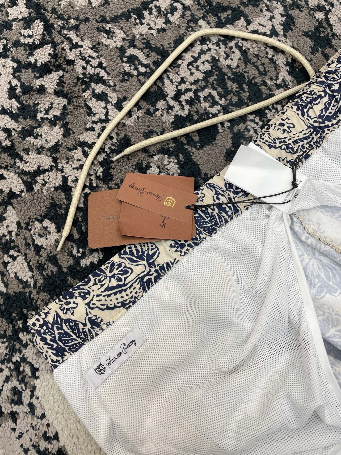 Mehrfarbige Shorts