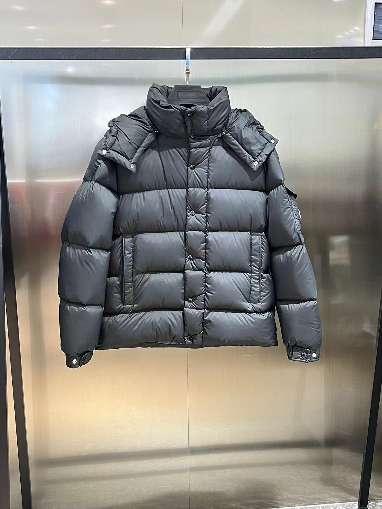 Schwarze Jacke