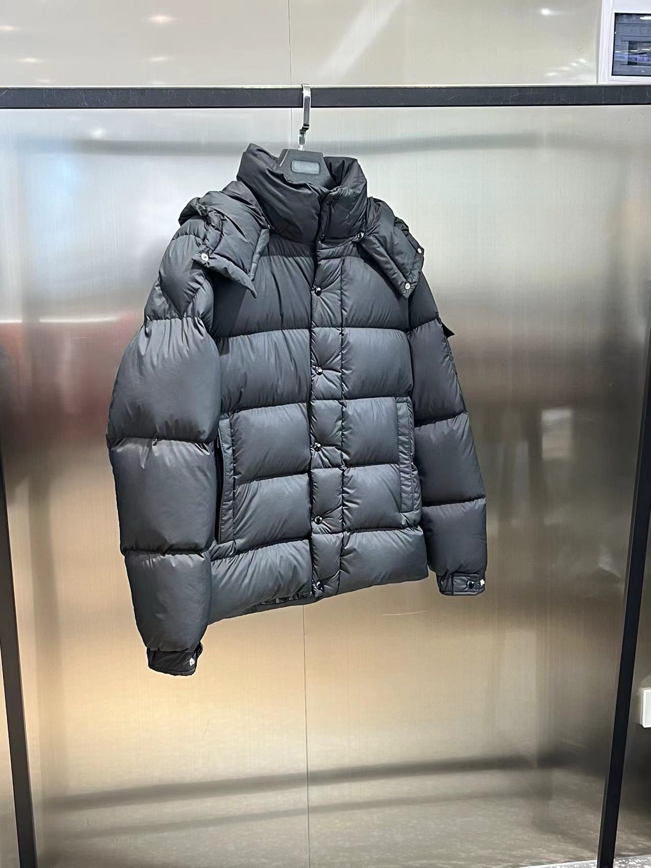 Schwarze Jacke