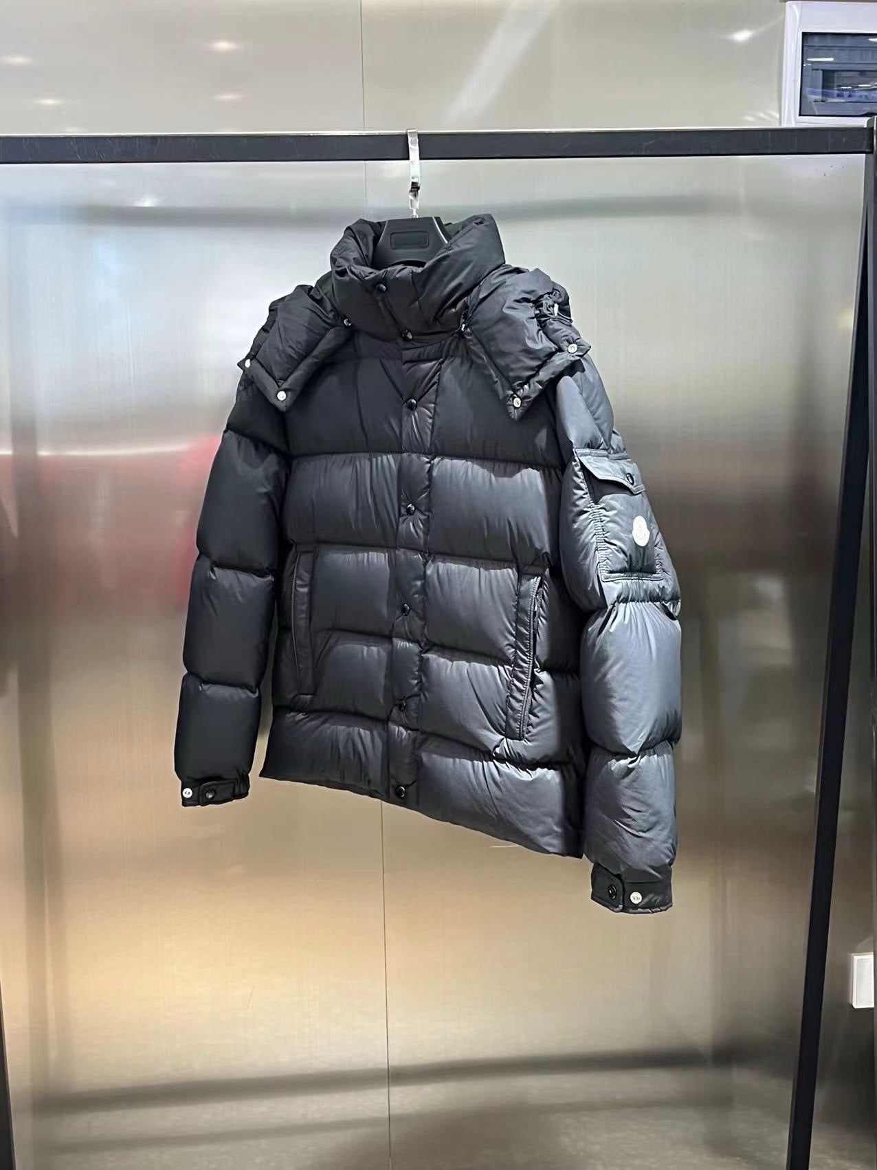 Schwarze Jacke