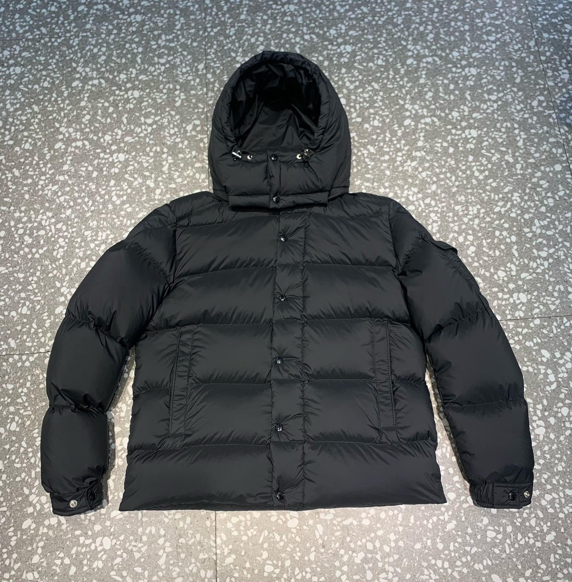 Schwarze Jacke
