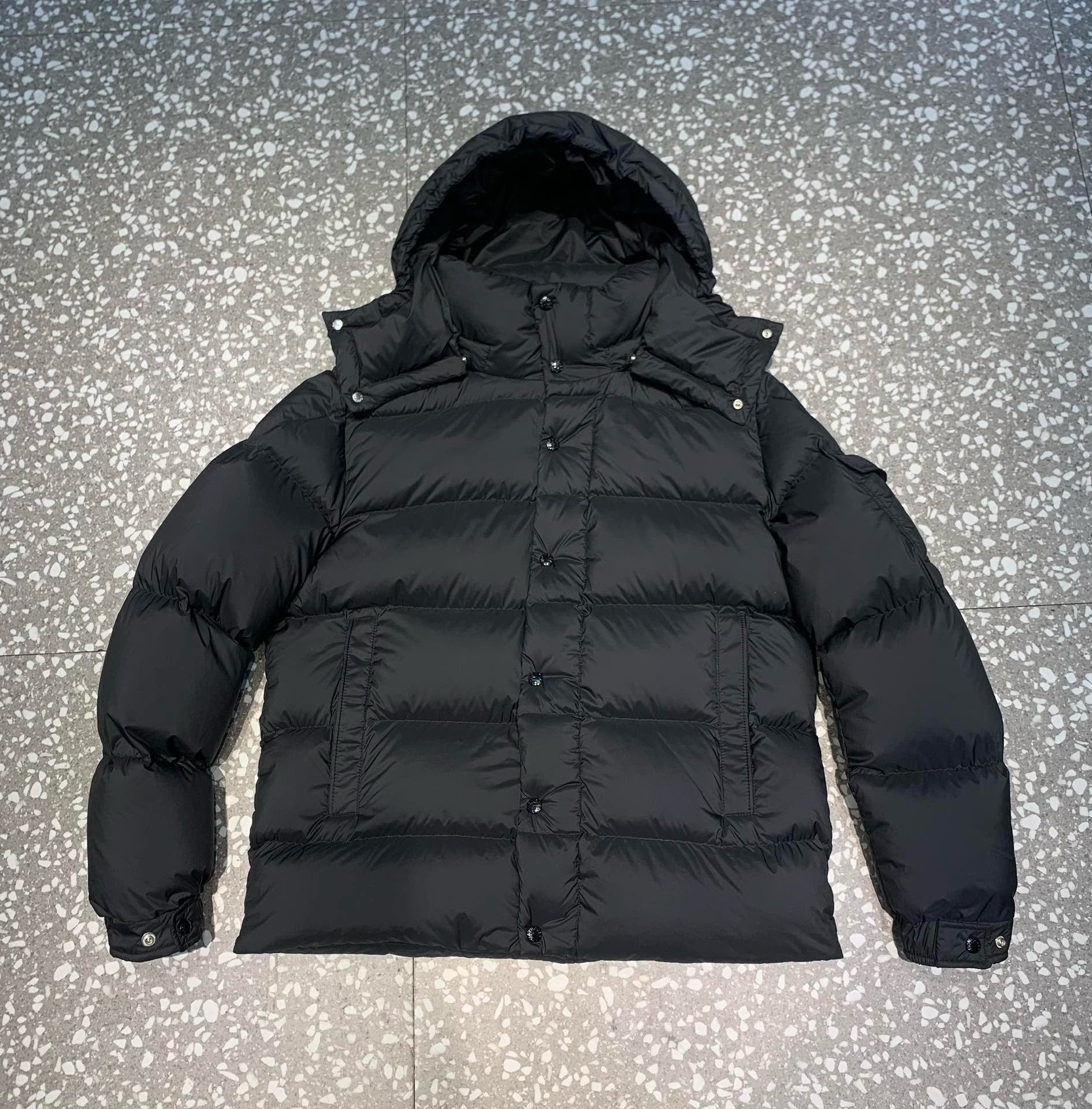 Schwarze Jacke