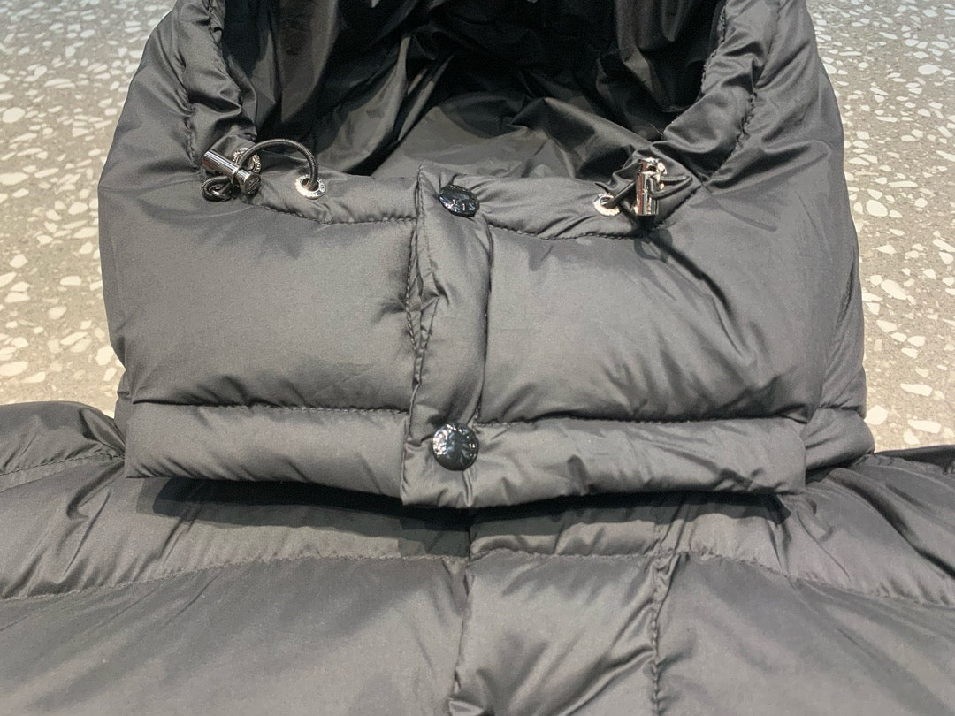 Schwarze Jacke