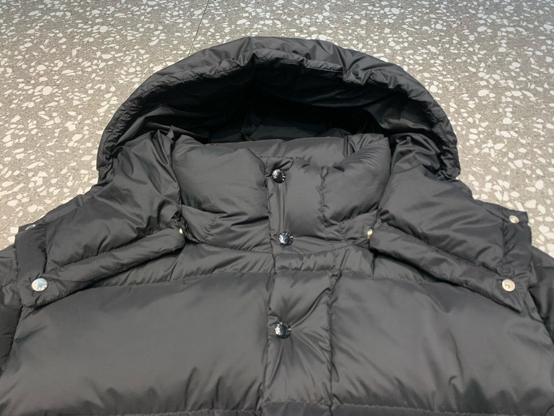 Schwarze Jacke