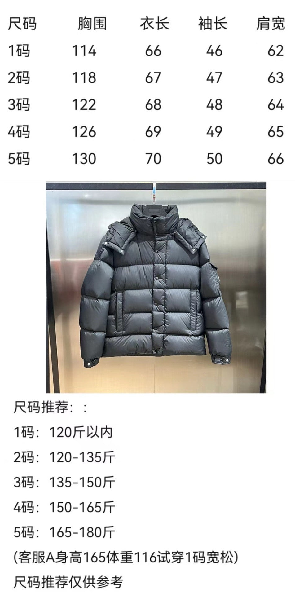 Schwarze Jacke