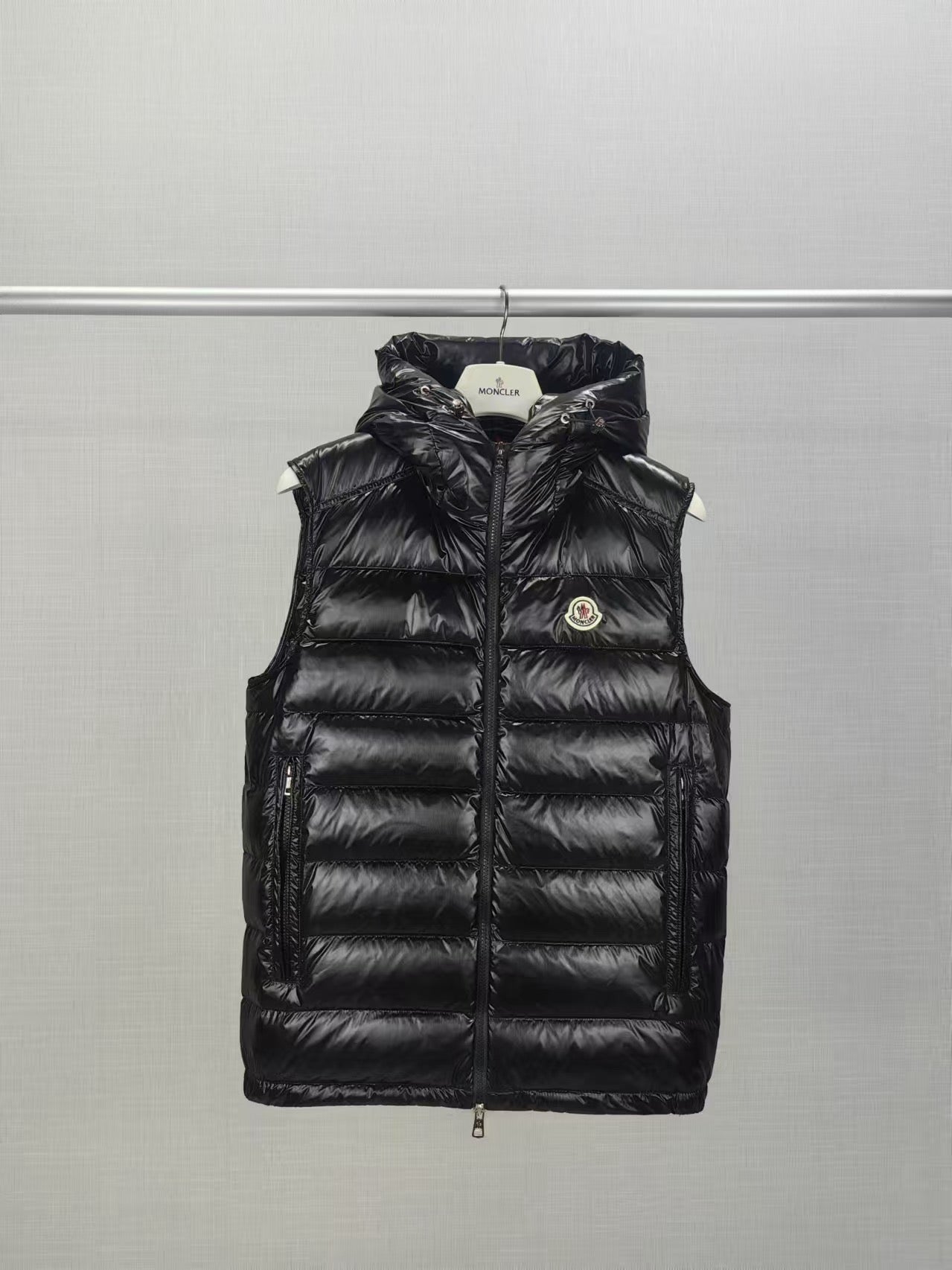 Black and Blue Vest - FashionHype.xyz