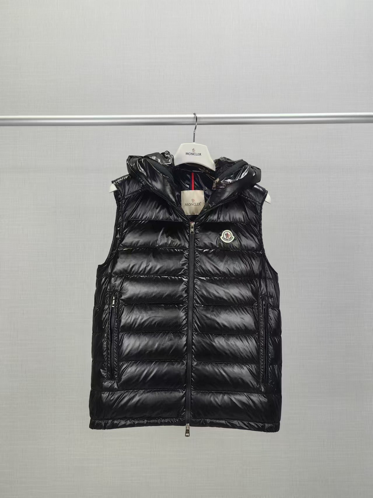 Black and Blue Vest - FashionHype.xyz