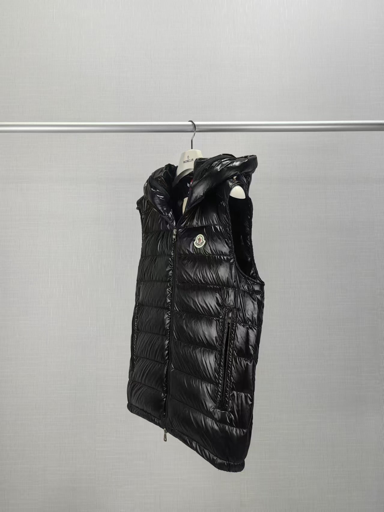 Black and Blue Vest - FashionHype.xyz