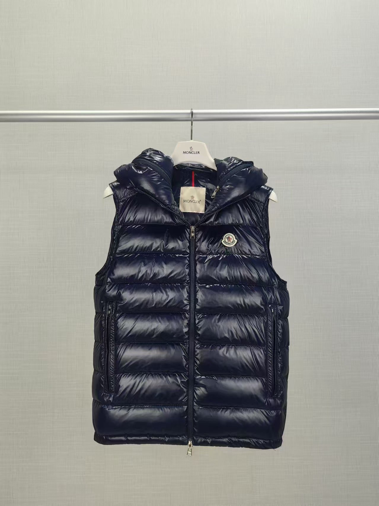 Black and Blue Vest - FashionHype.xyz