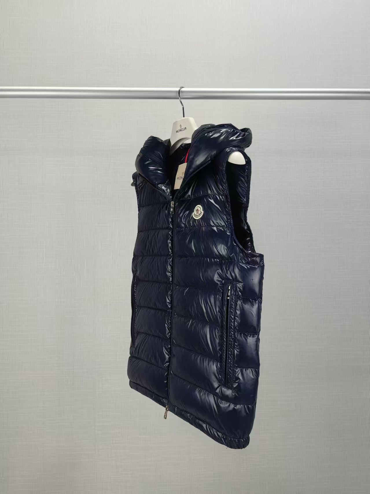 Black and Blue Vest - FashionHype.xyz