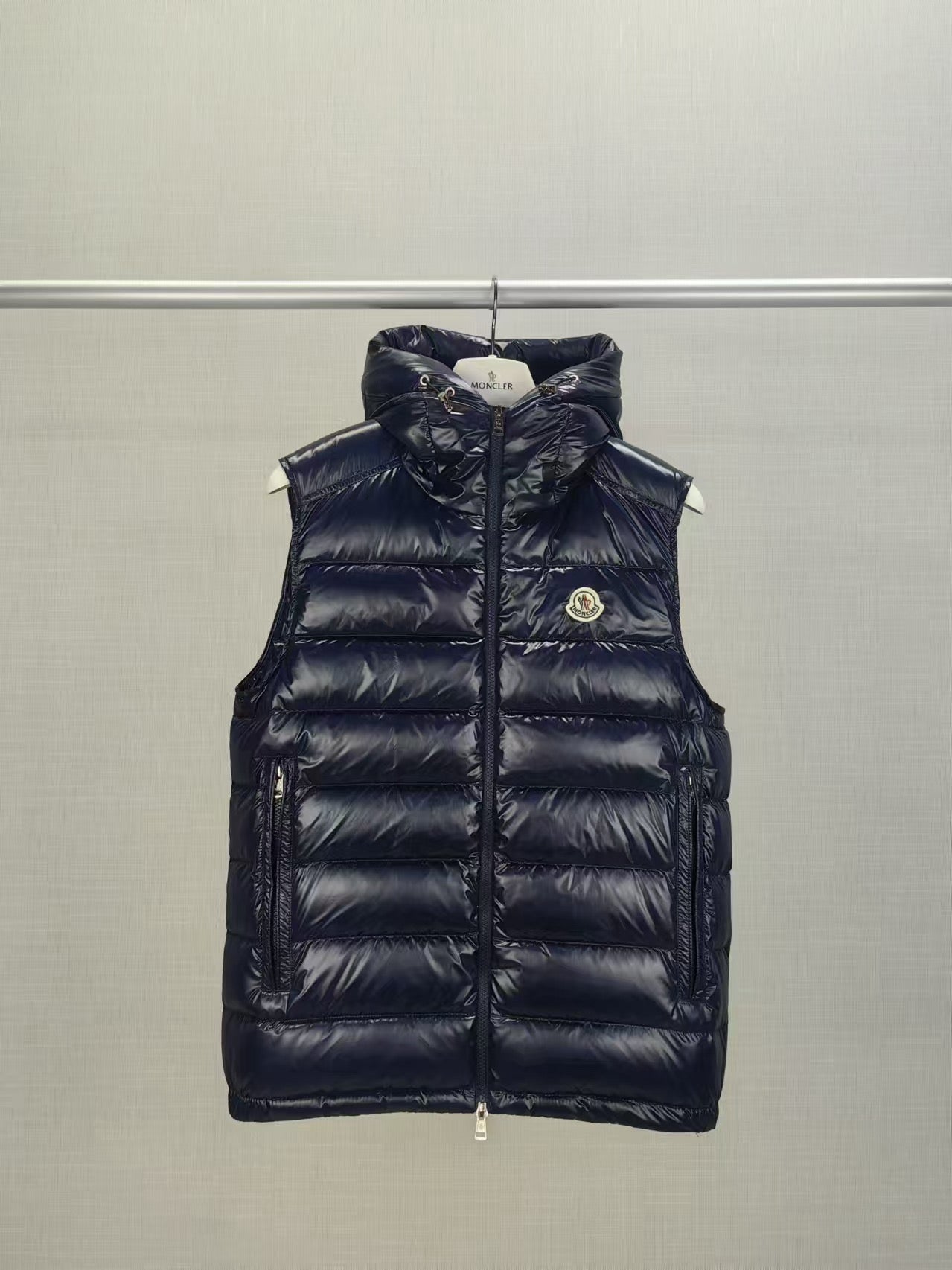 Black and Blue Vest - FashionHype.xyz
