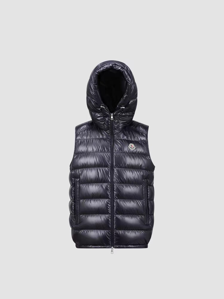 Black and Blue Vest - FashionHype.xyz