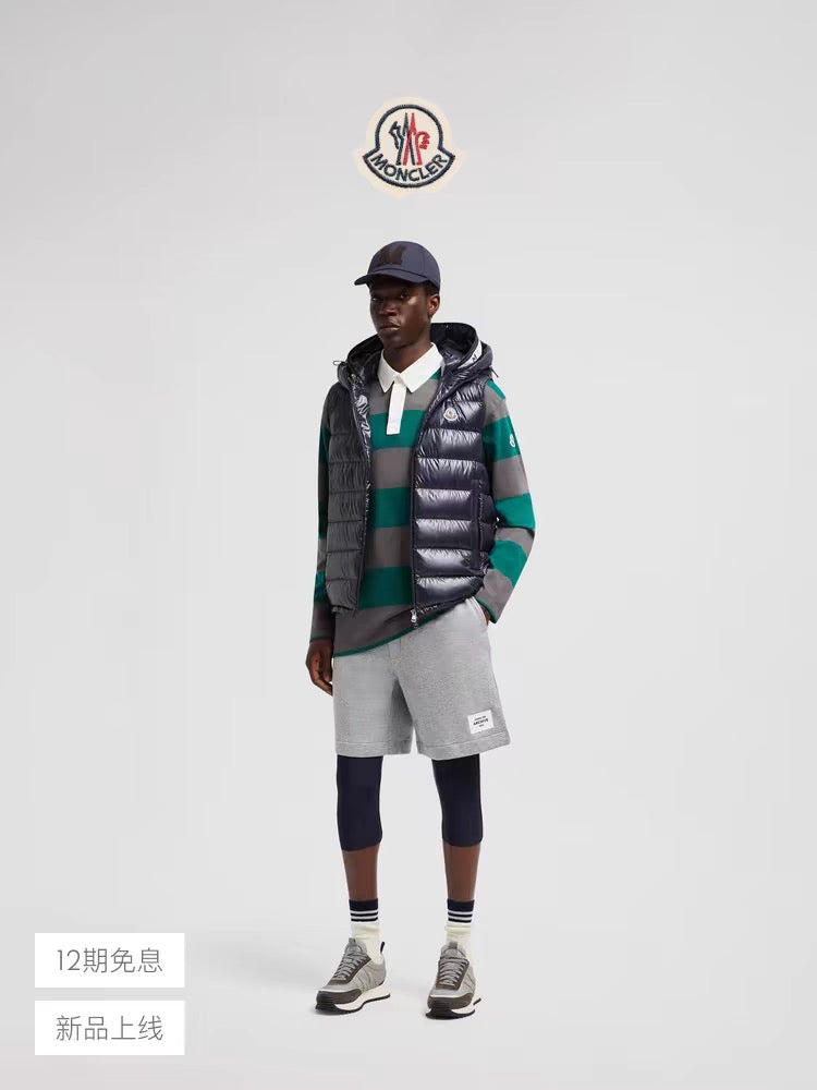 Black and Blue Vest - FashionHype.xyz