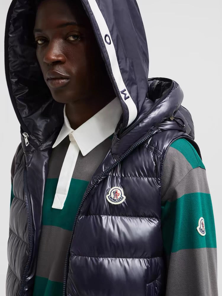 Black and Blue Vest - FashionHype.xyz
