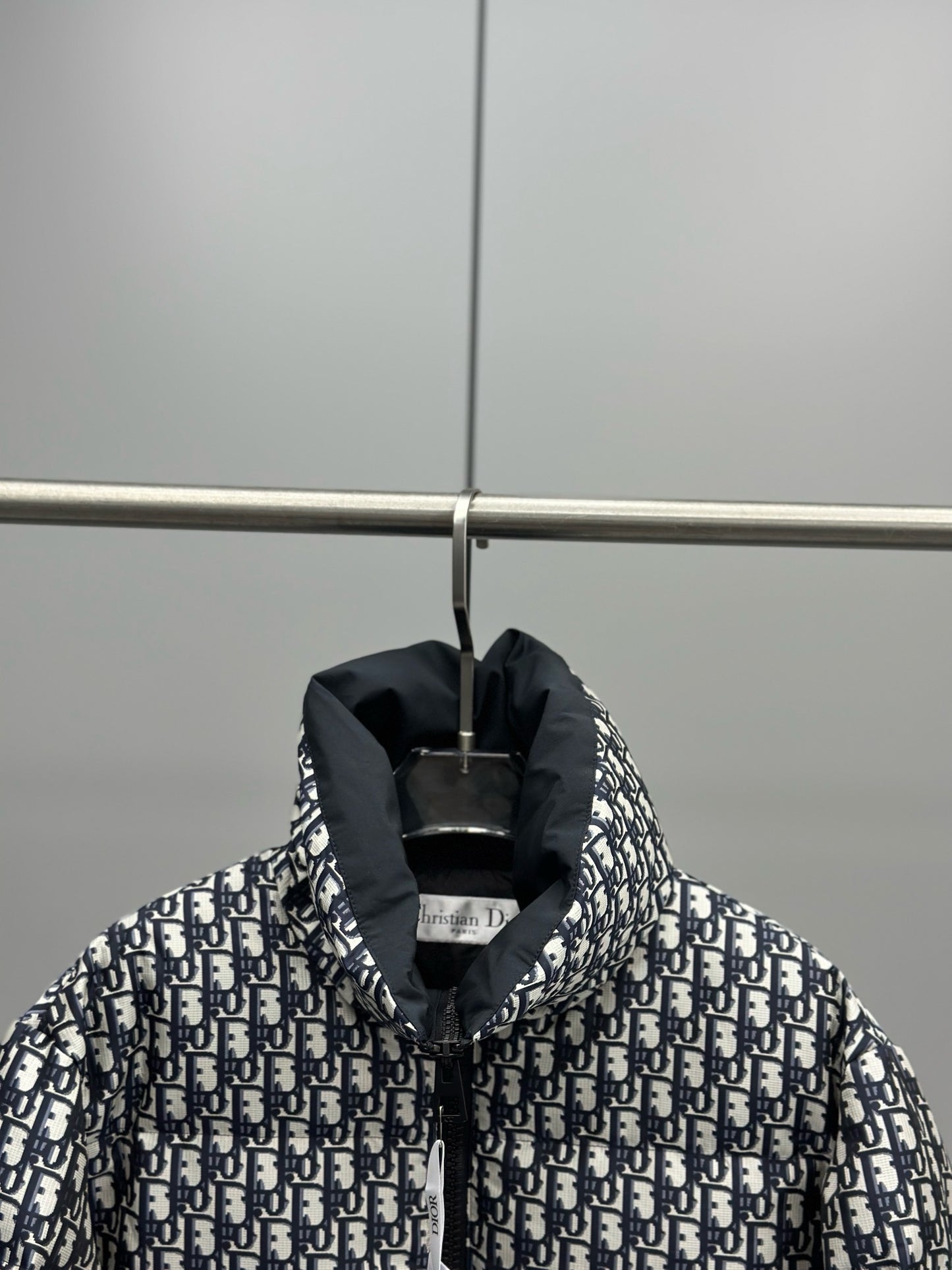 Schwarz weiße Jacke