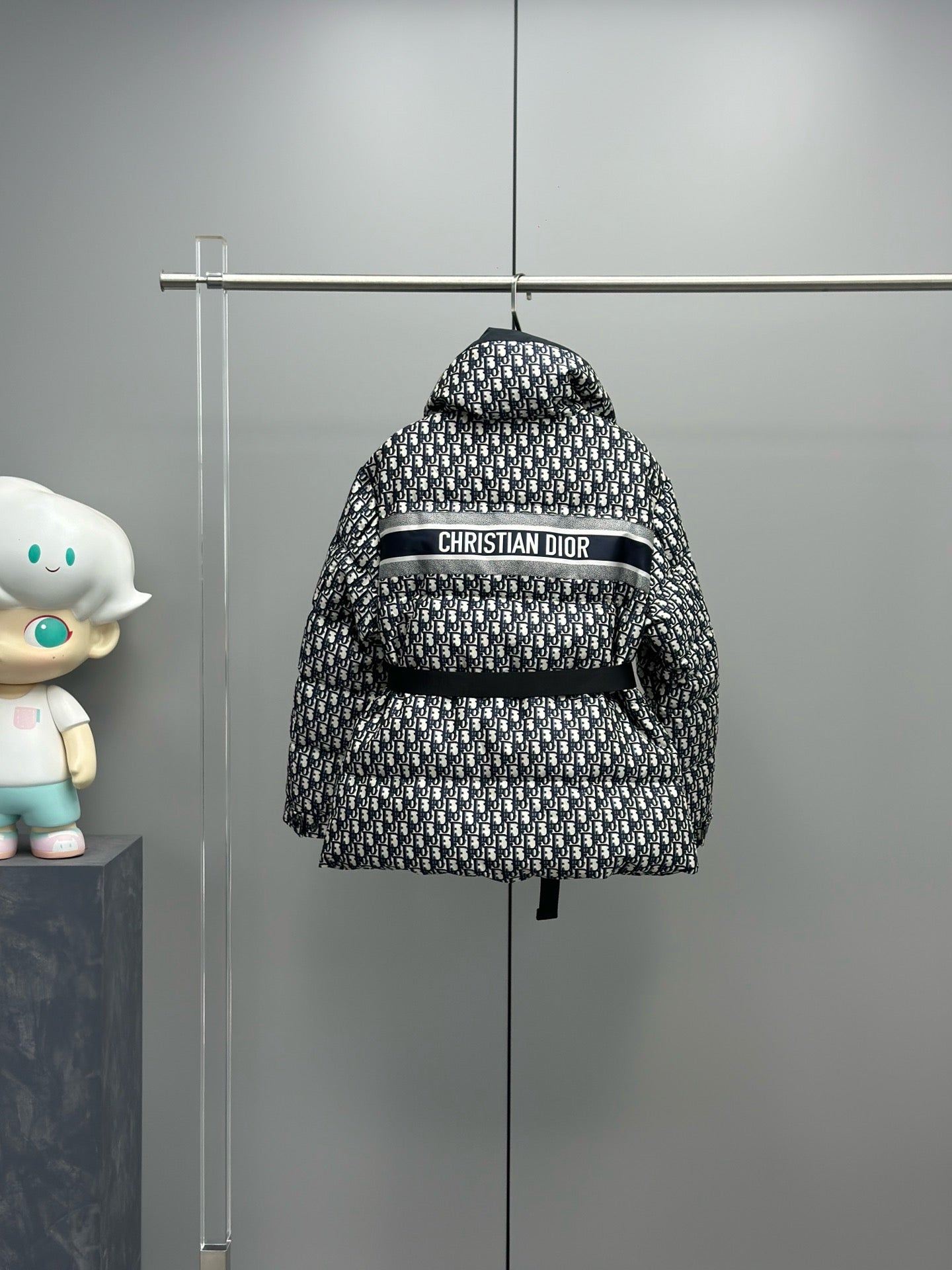 Schwarz weiße Jacke