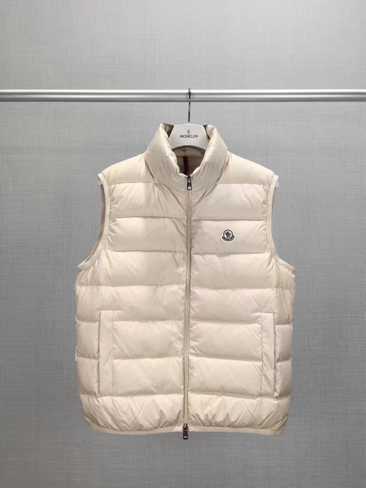 Pink and Black Vest - FashionHype.xyz