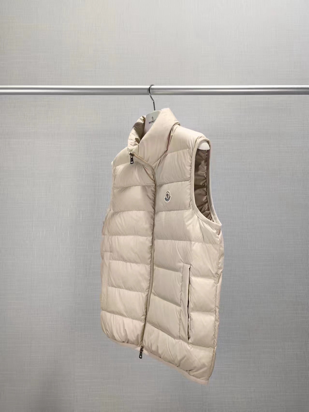 Pink and Black Vest - FashionHype.xyz