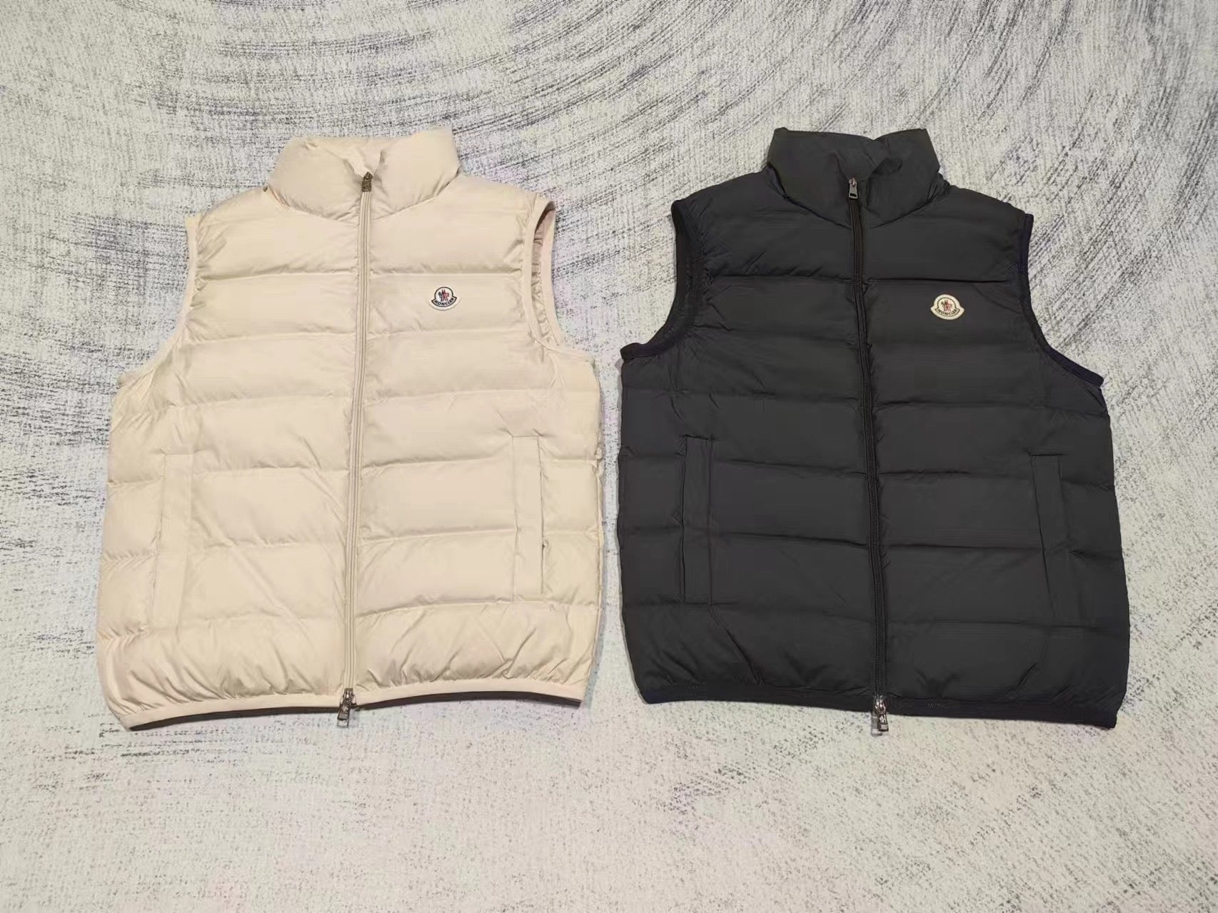 Pink and Black Vest - FashionHype.xyz