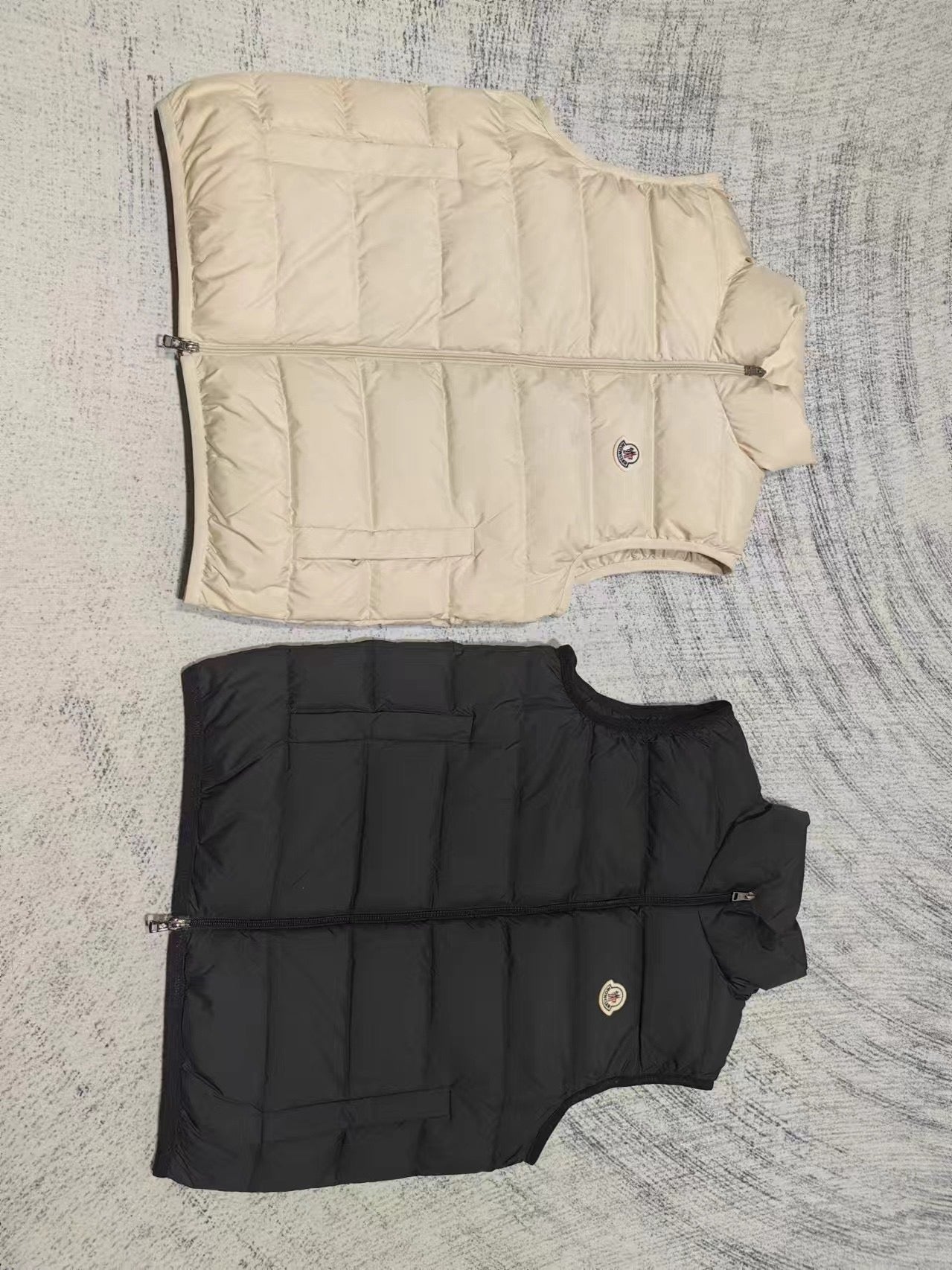 Pink and Black Vest - FashionHype.xyz