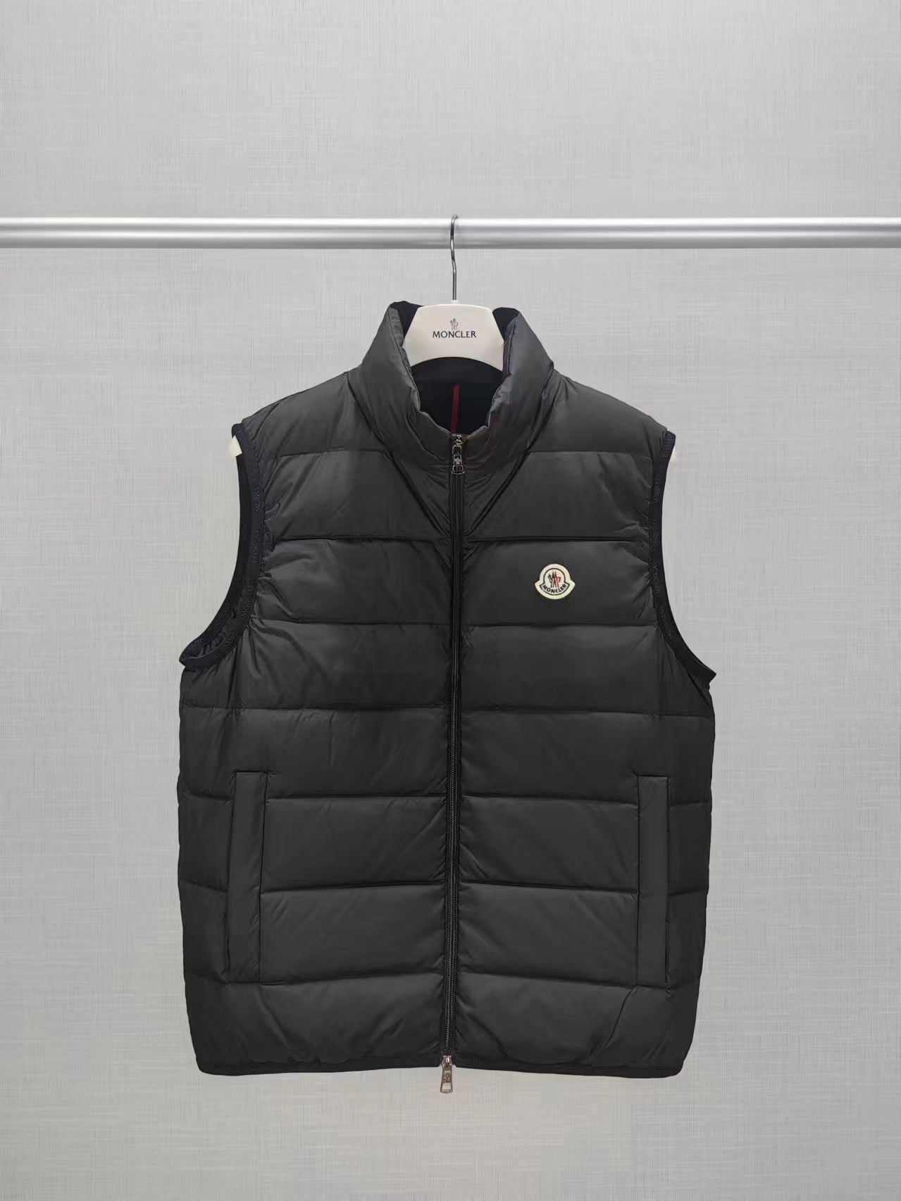 Pink and Black Vest - FashionHype.xyz