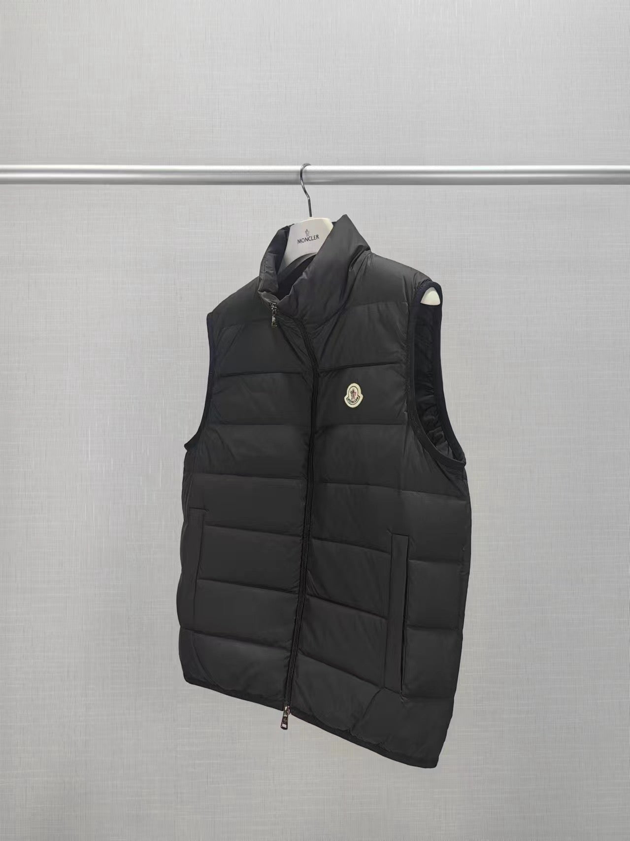 Pink and Black Vest - FashionHype.xyz