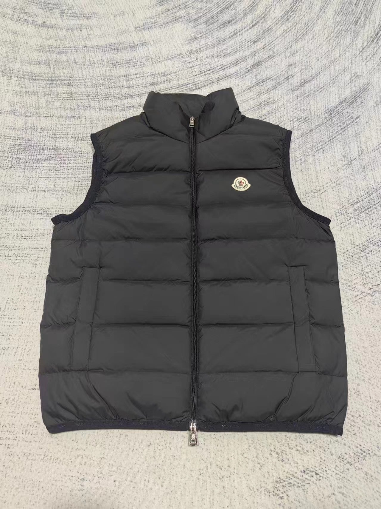Pink and Black Vest - FashionHype.xyz