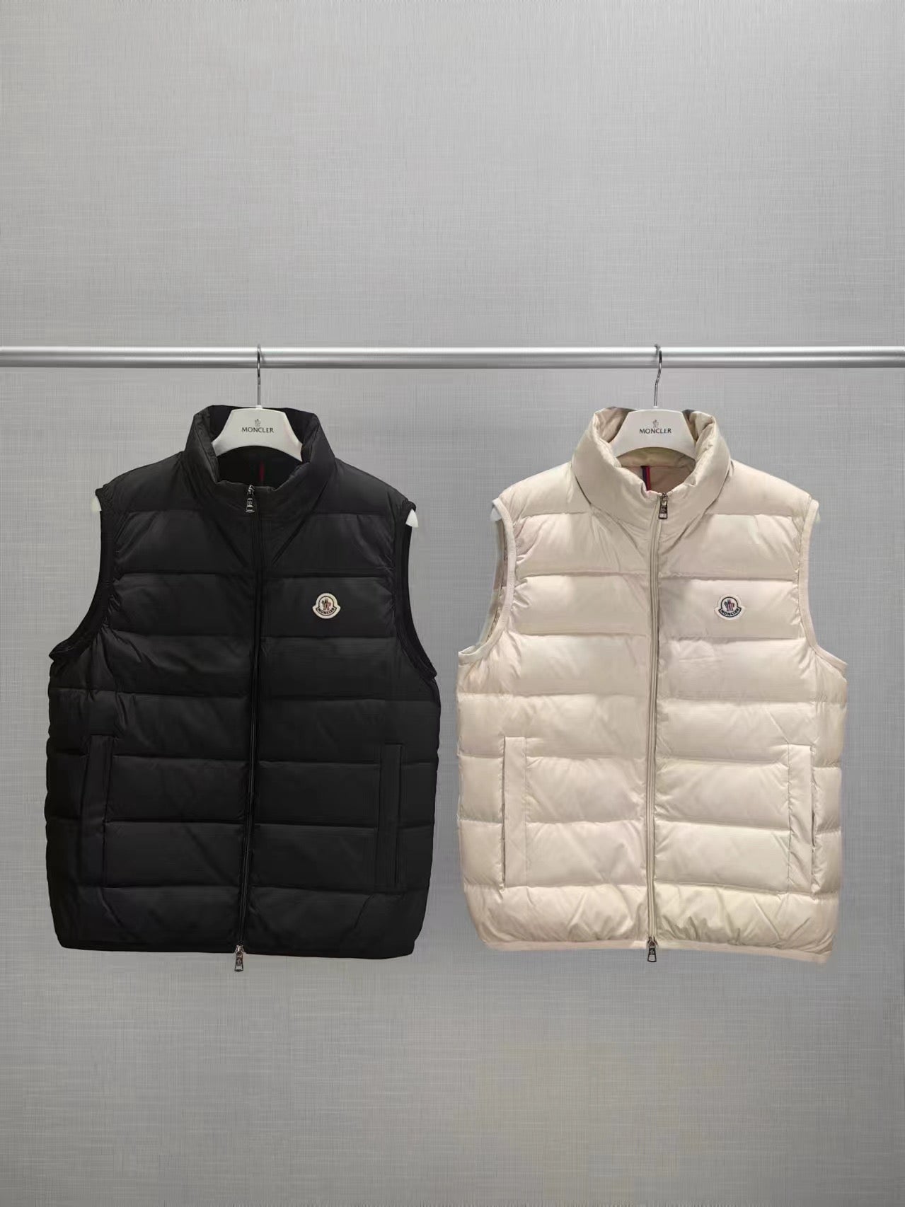 Pink and Black Vest - FashionHype.xyz