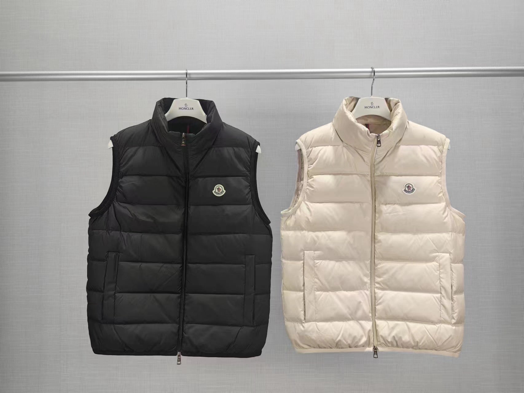 Pink and Black Vest - FashionHype.xyz