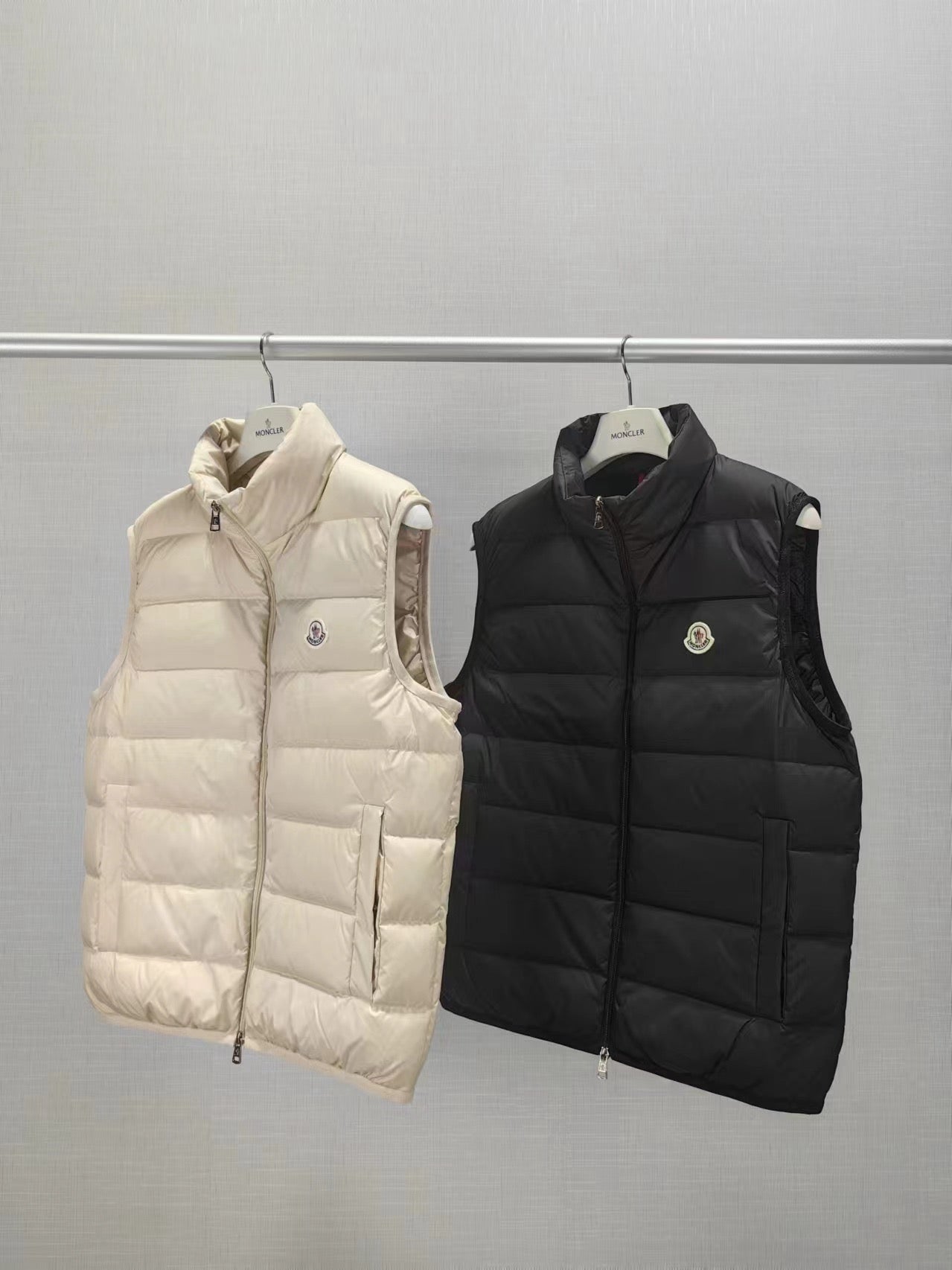 Pink and Black Vest - FashionHype.xyz