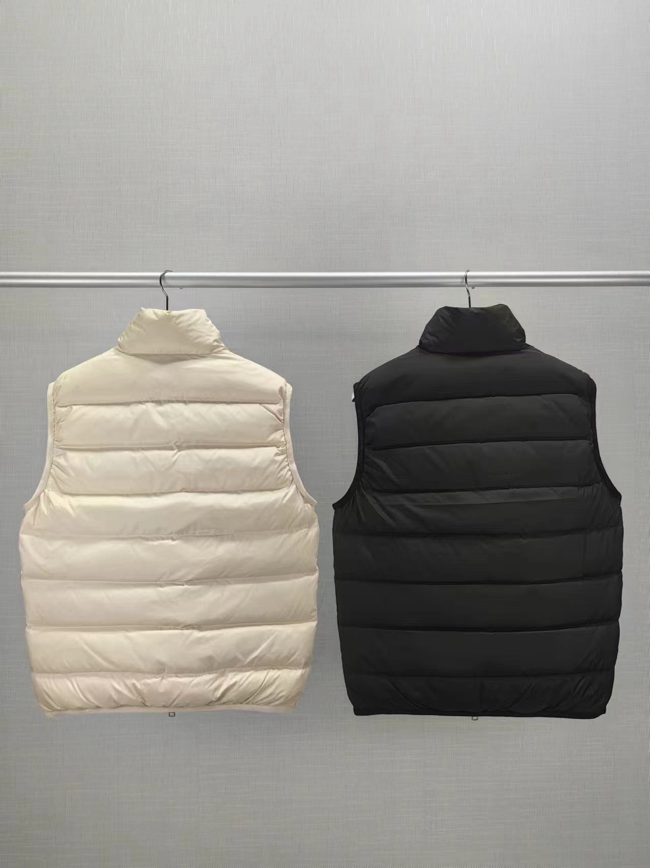 Pink and Black Vest - FashionHype.xyz
