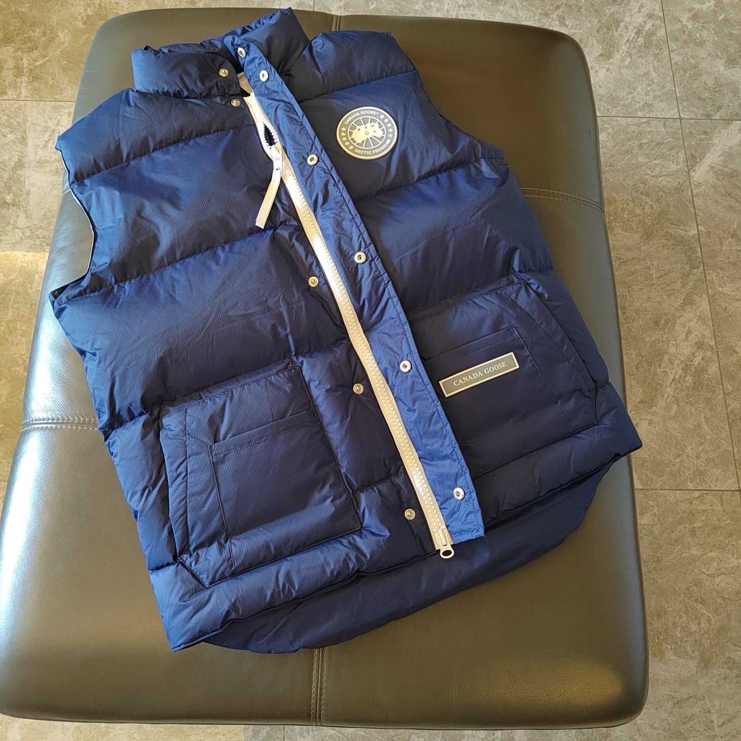 Multi-color Vest - Size S - FashionHype.xyz