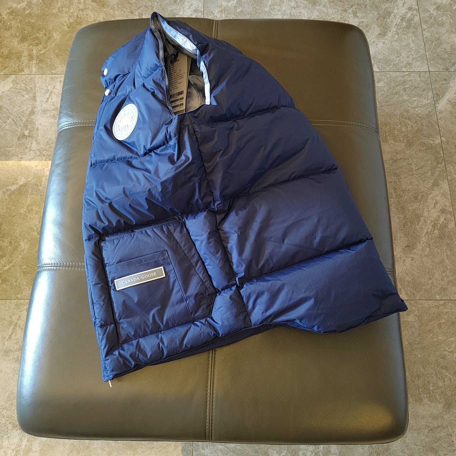 Multi-color Vest - Size S - FashionHype.xyz