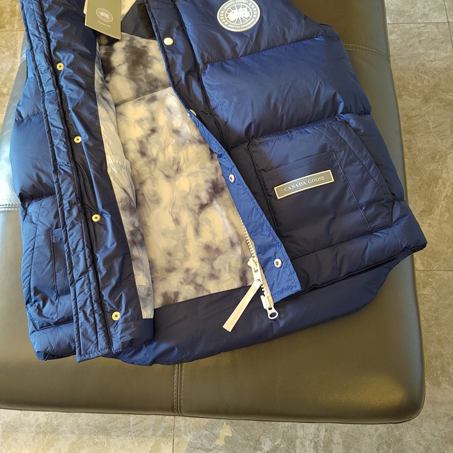 Multi-color Vest - Size S - FashionHype.xyz