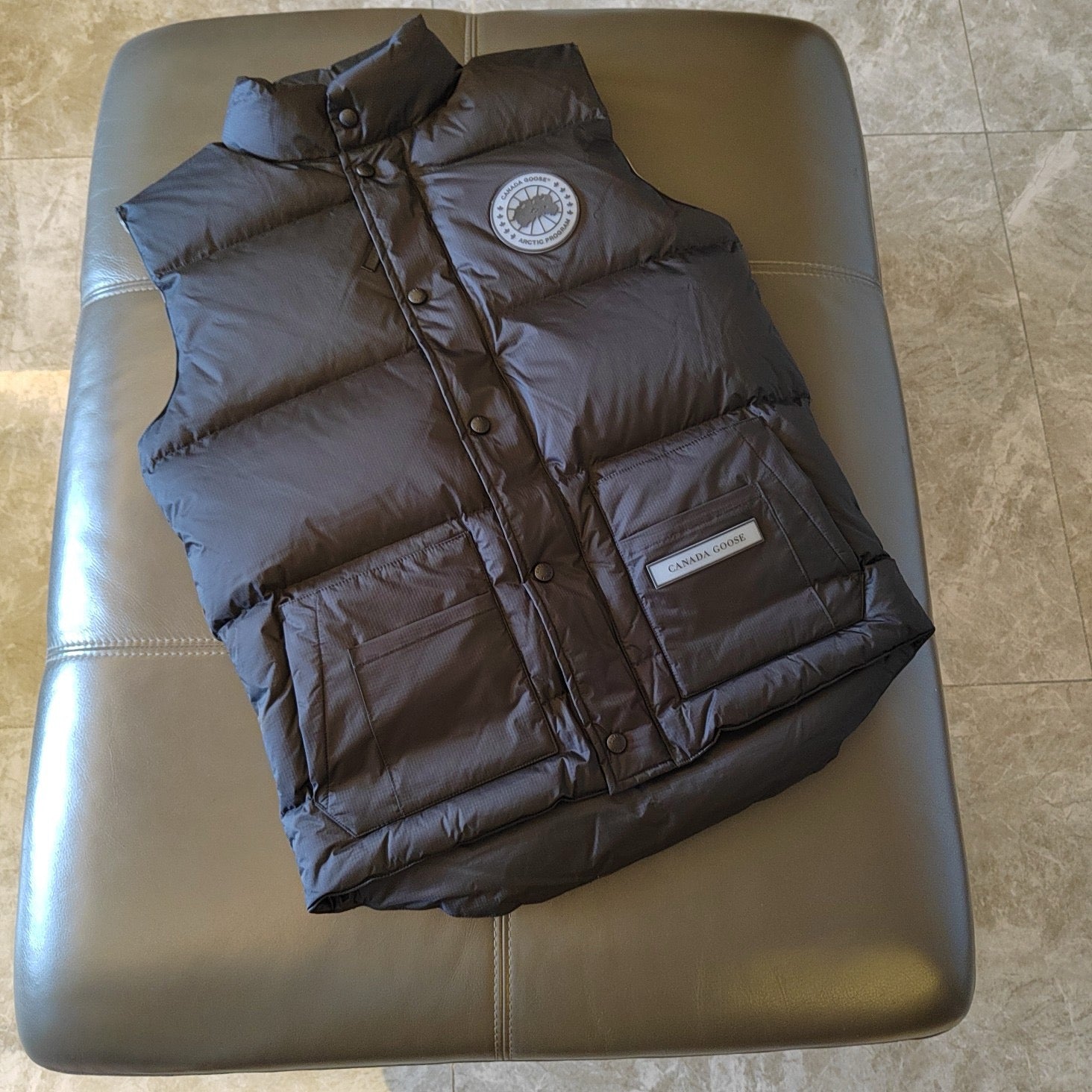 Multi-color Vest - Size S - FashionHype.xyz