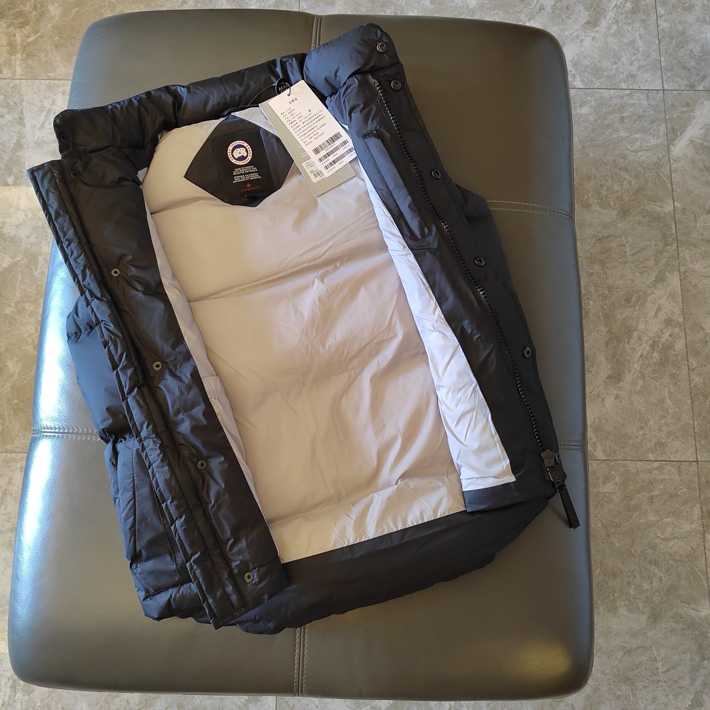 Multi-color Vest - Size S - FashionHype.xyz