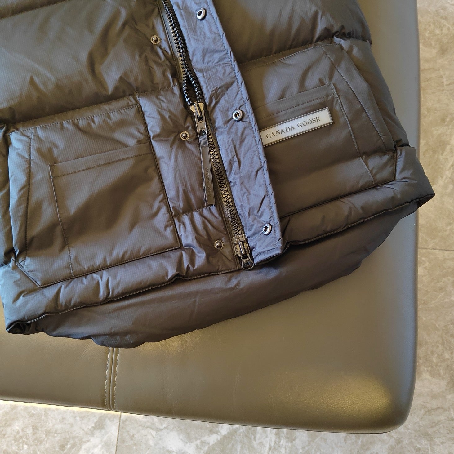 Multi-color Vest - Size S - FashionHype.xyz