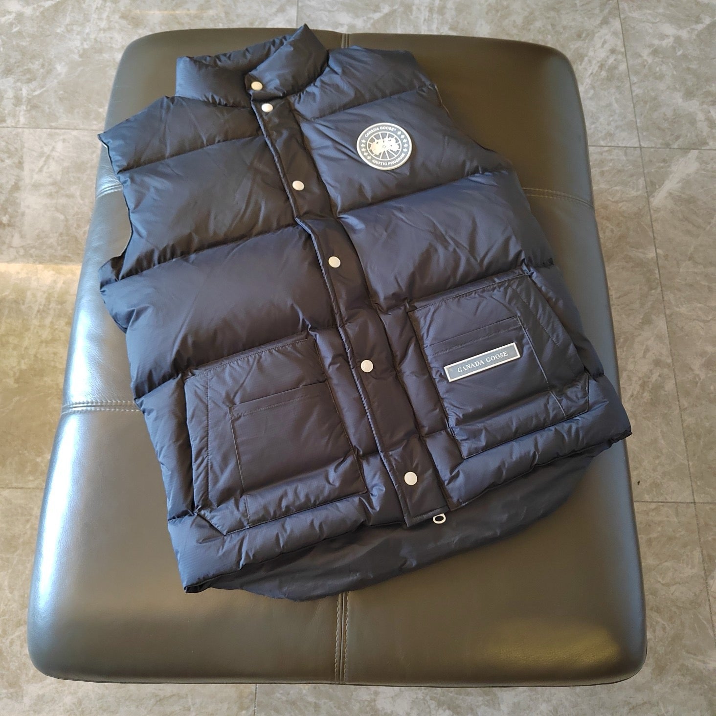 Multi-color Vest - Size S - FashionHype.xyz