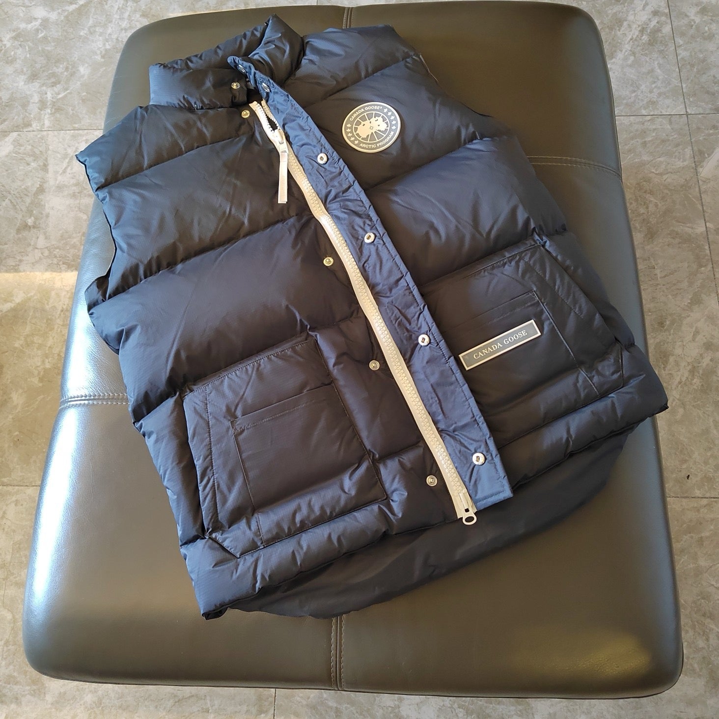 Multi-color Vest - Size S - FashionHype.xyz