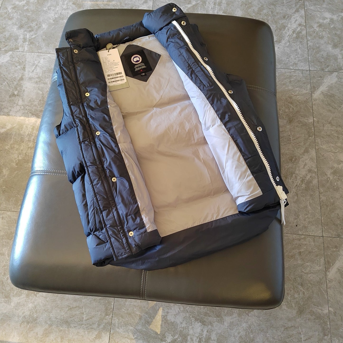 Multi-color Vest - Size S - FashionHype.xyz