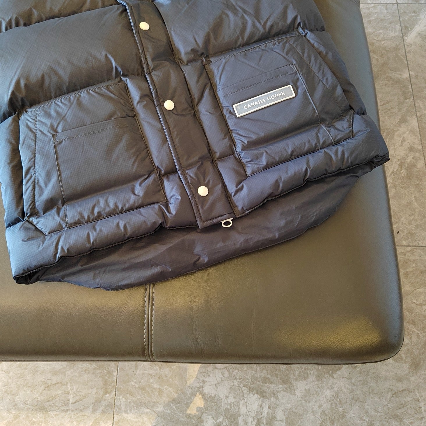 Multi-color Vest - Size S - FashionHype.xyz