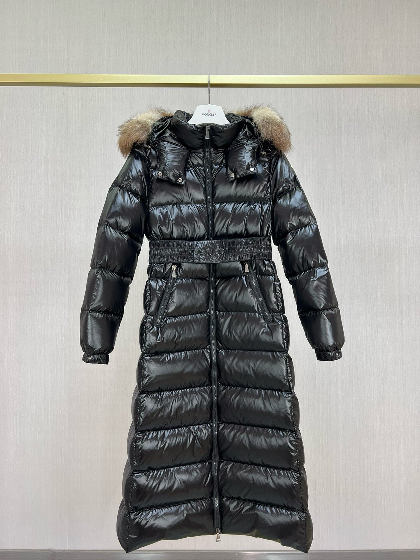 Schwarze Jacke