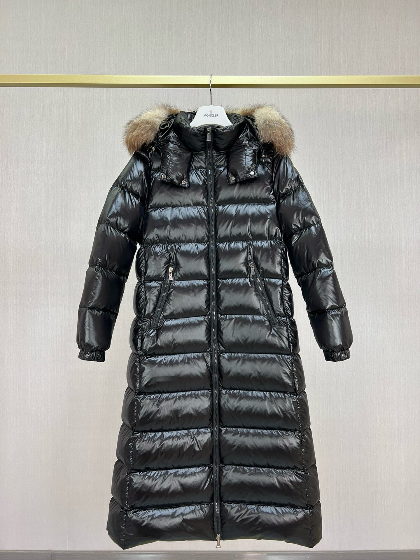 Schwarze Jacke
