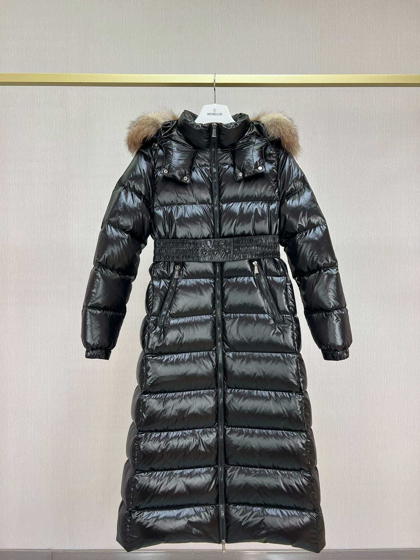 Schwarze Jacke